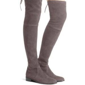 NINE WEST Nolitago Faux Suede Over The Knee Boot Size 10